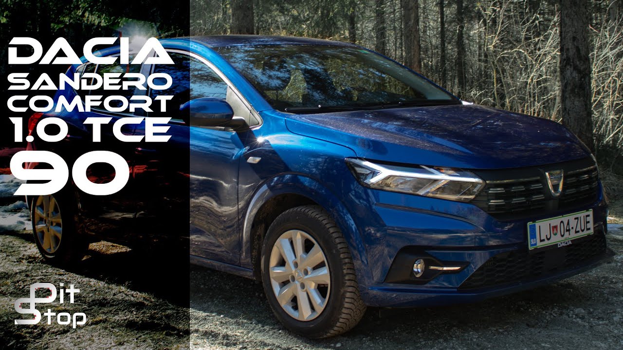 Dacia Sandero 2021 - Odrasel Sandero