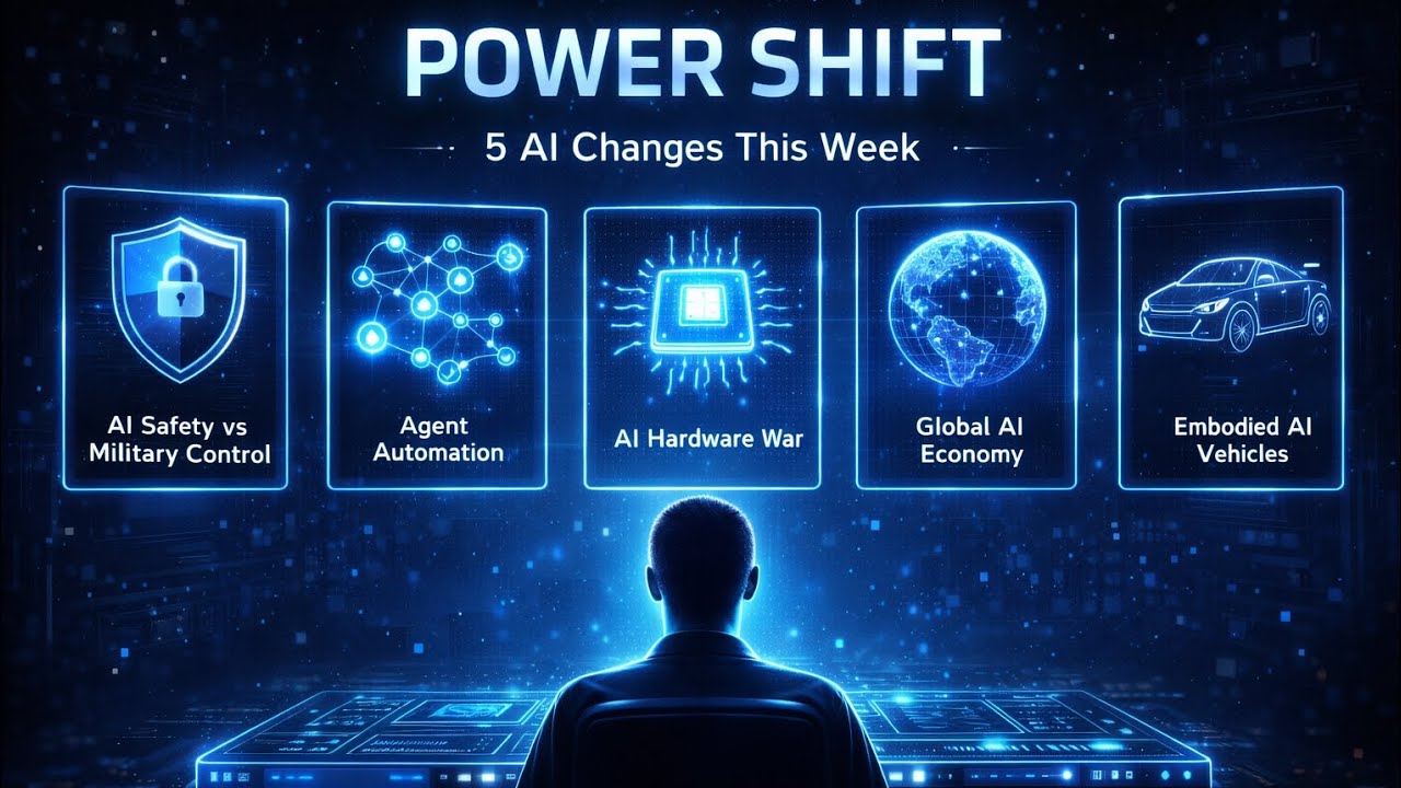 The AI Power Shift: 5 Updates That Are Changing Everything