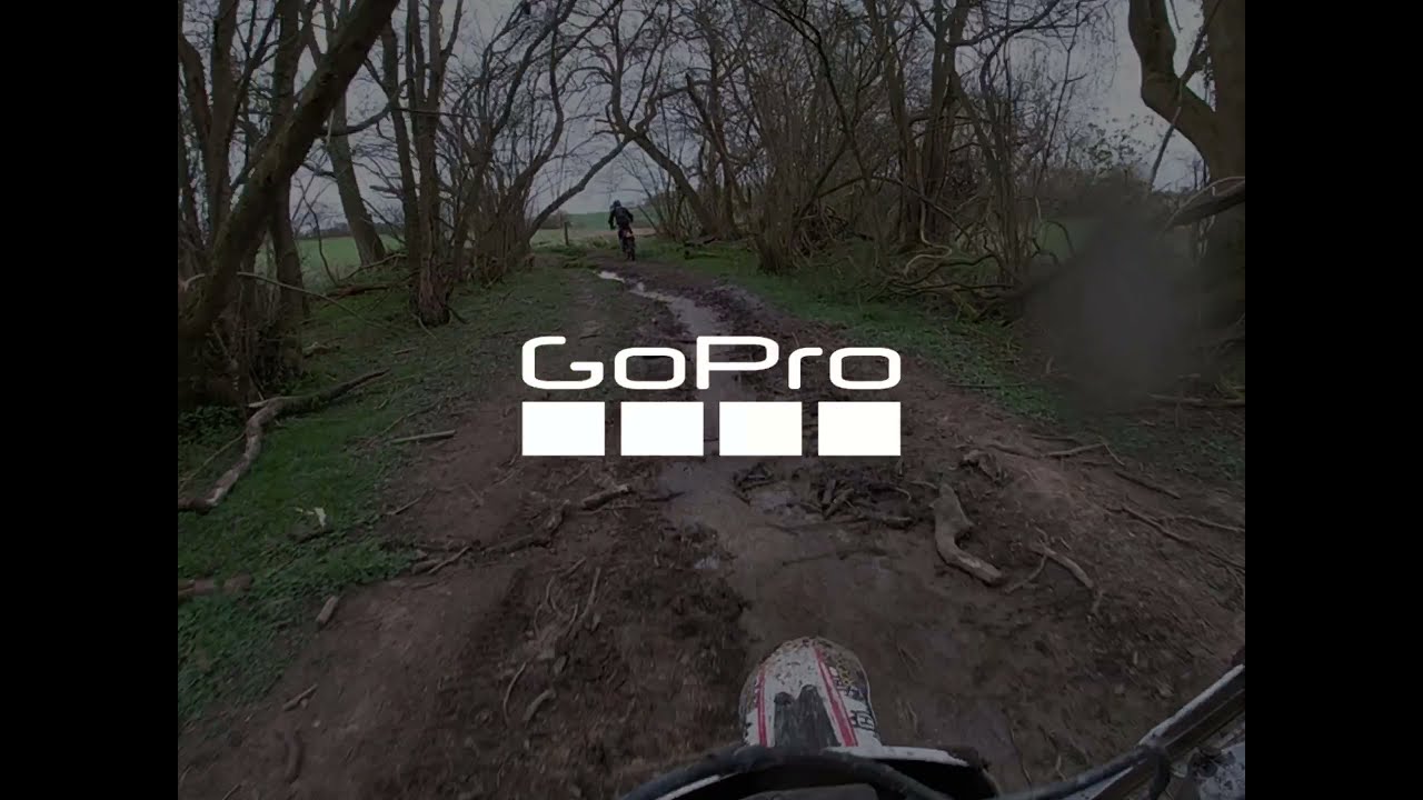 Thetford Green-laning on Enduro Bikes!