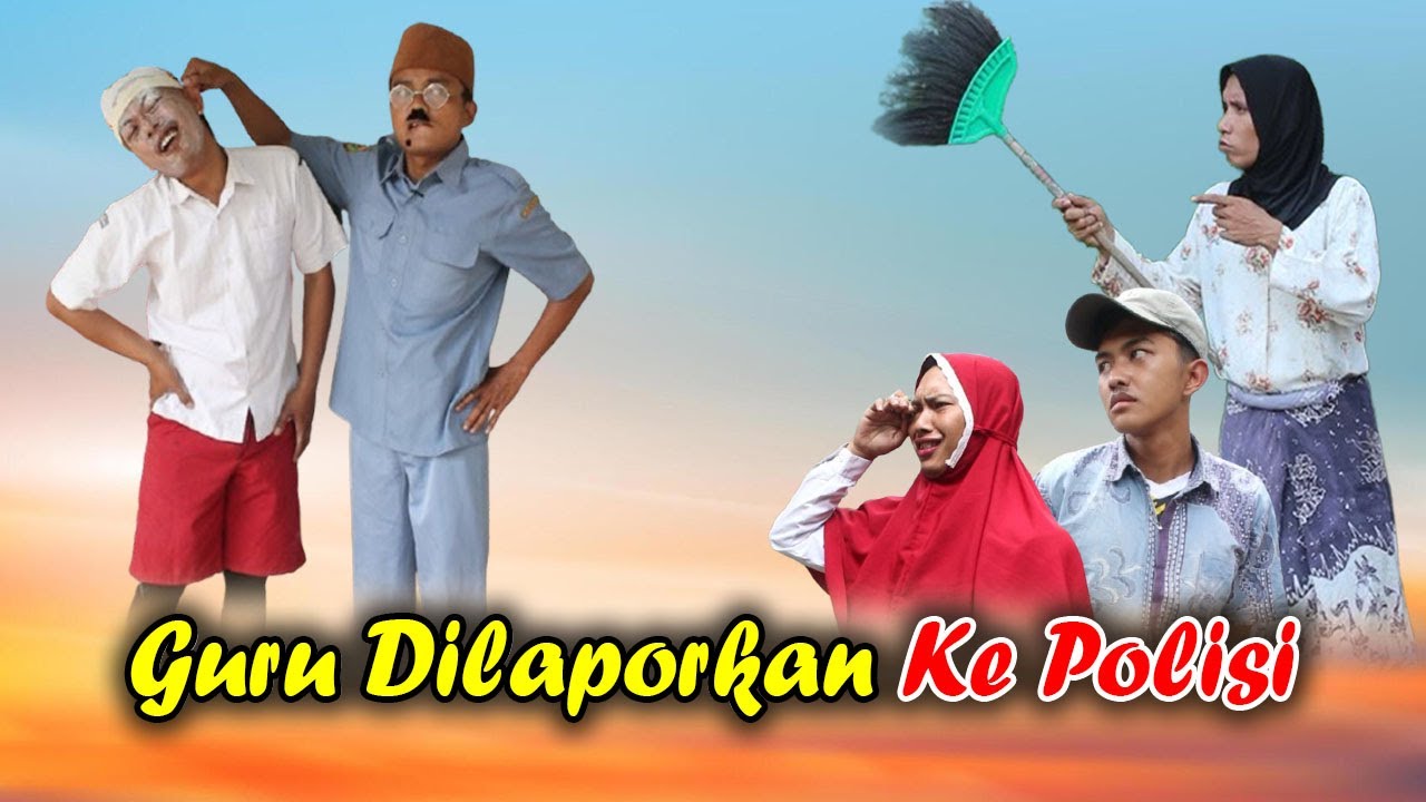 GURU DILAPORKAN KE POLISI || KOMEDI MADURA