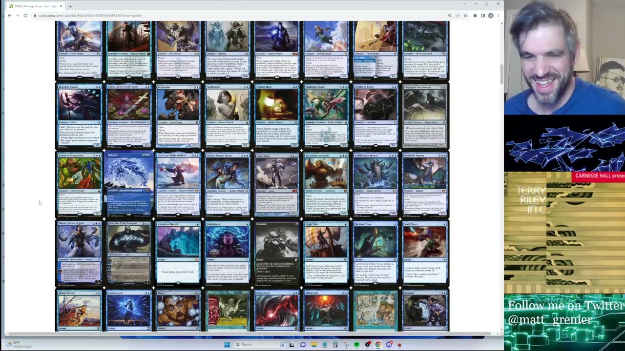 August Vintage Cube Season Top 50