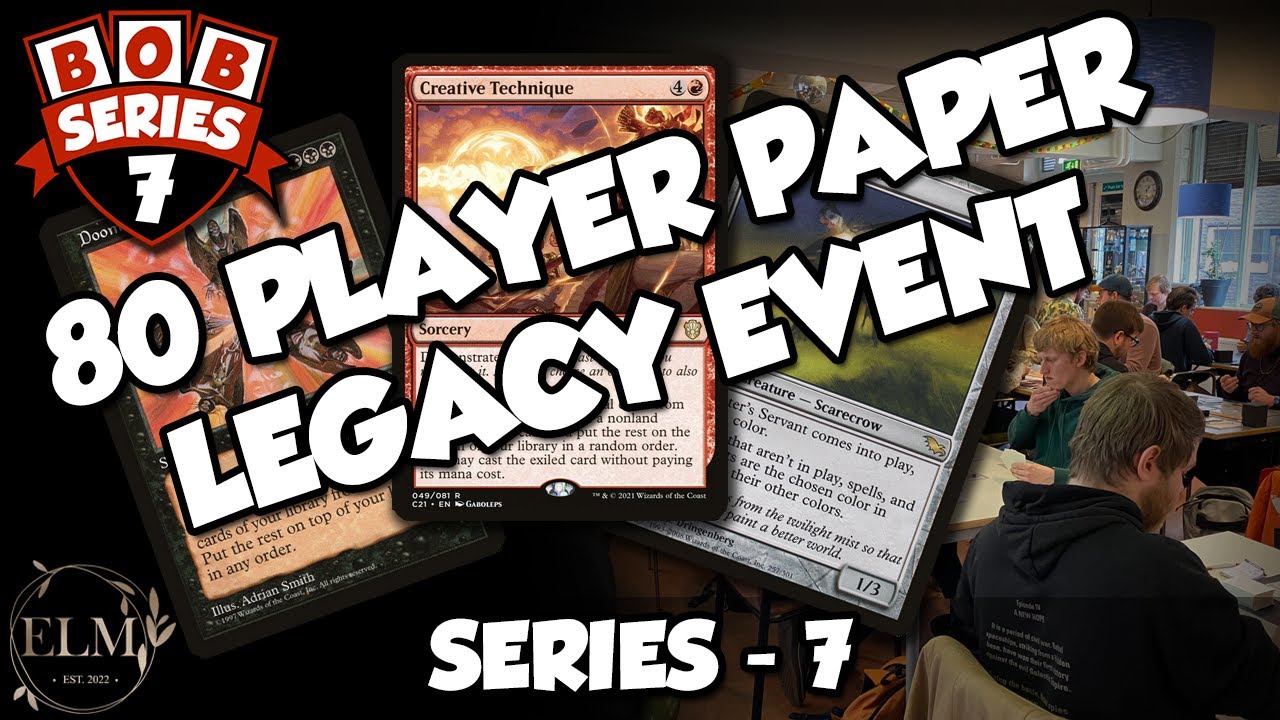 Bazaar of Boxes Series 7 - Paper Legacy Event [MTG Legacy]