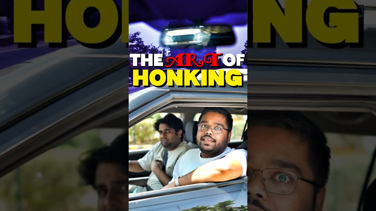 The Art of Honking - जानिए Horn बजाने का सही तरीका 🎶 #cars24