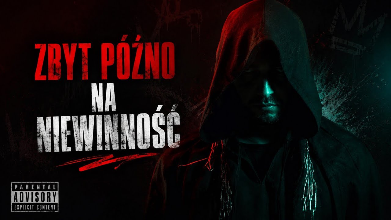 ZBYT PÓŹNO NA NIEWINNOŚĆ - Lunar404 #hiphop #rap #psychika