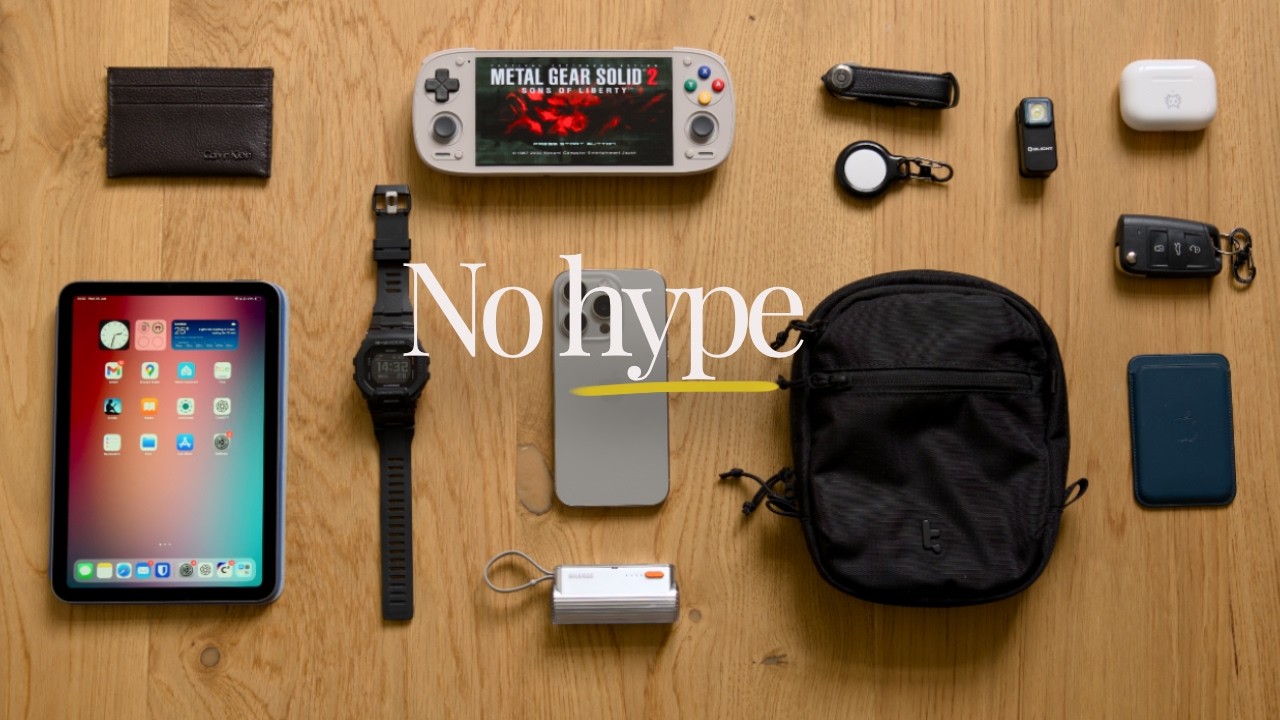 My EDC &ndash; Software Engineer & Part-Time YouTuber Edition