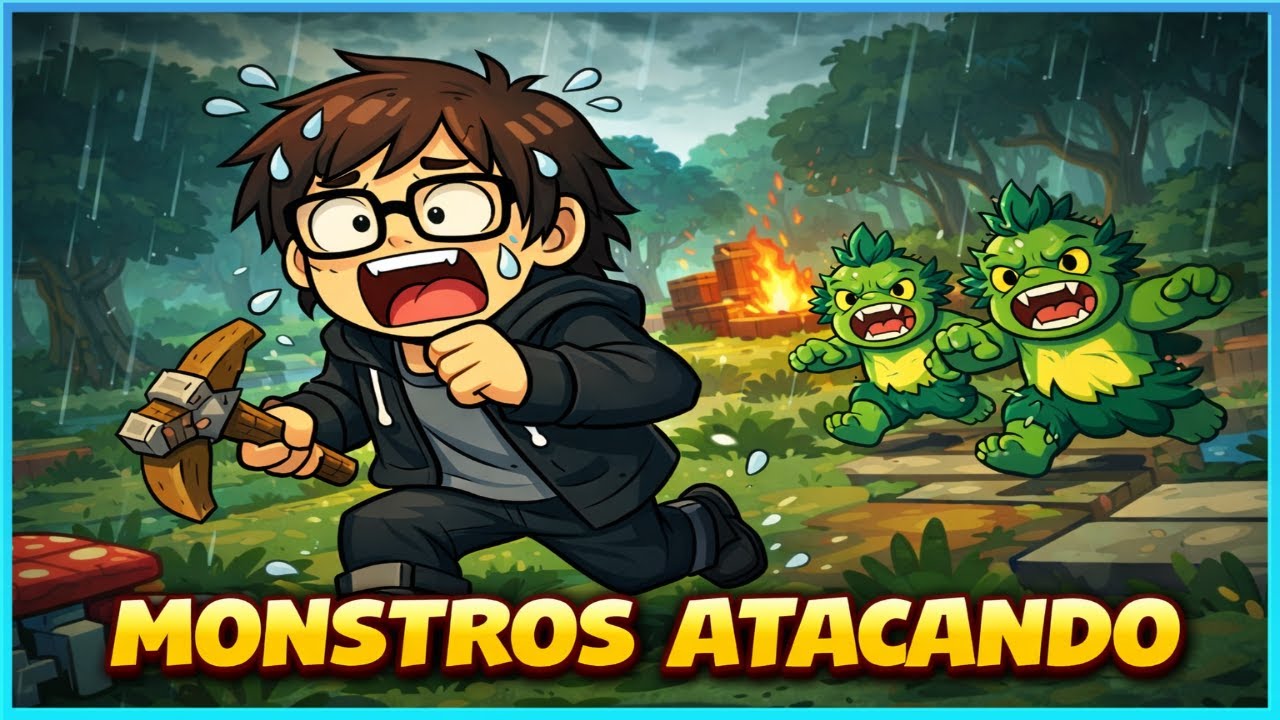 Hytale, mas todo mundo só quer me atacar!