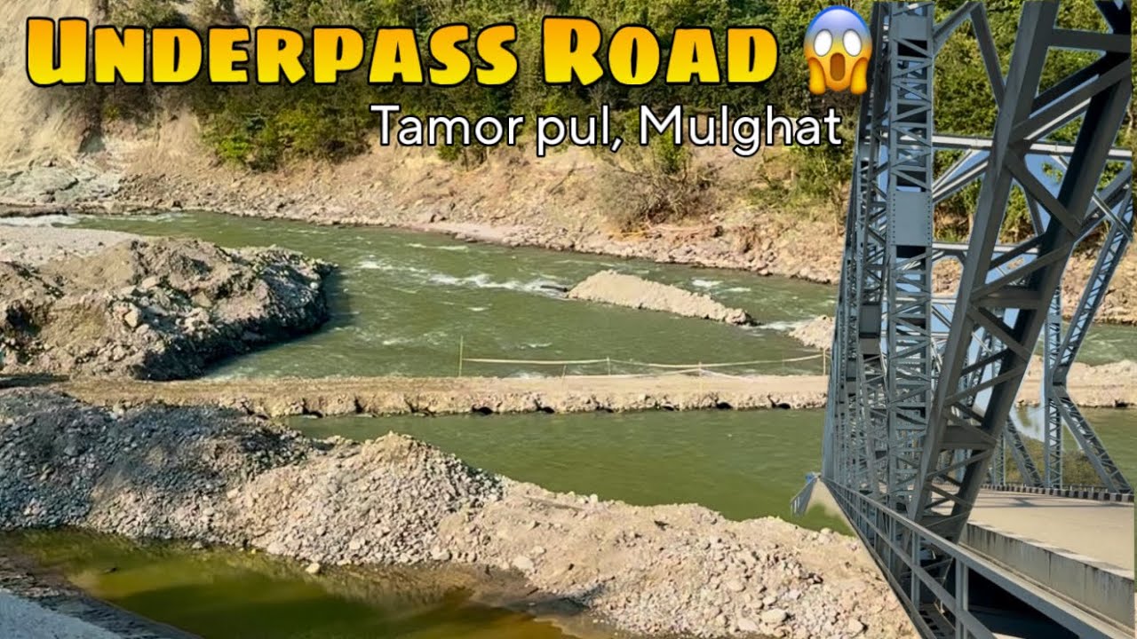 Hometown to itahari journey suru vayo hai 😍 || Dhankuta ko mulghat pul ko istiti yesto raixa 🧐 