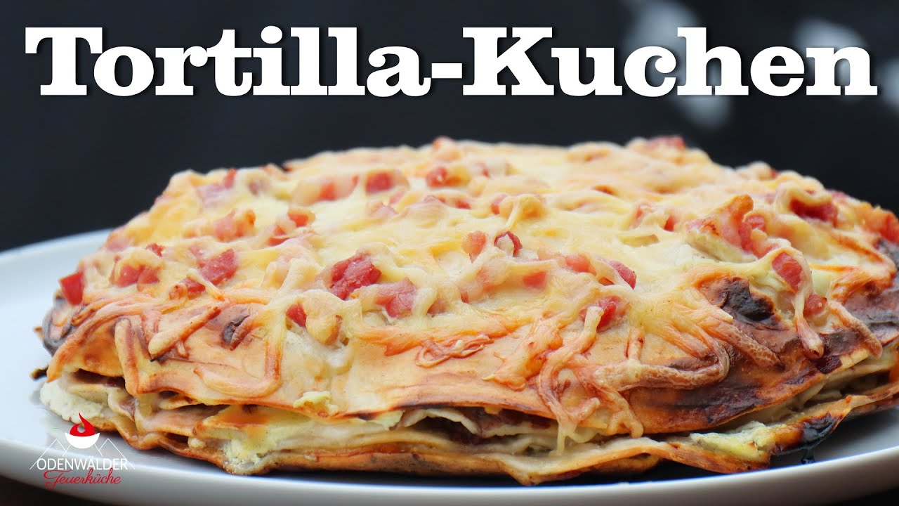 Hackfleisch Torte - Tortilla Kuchen