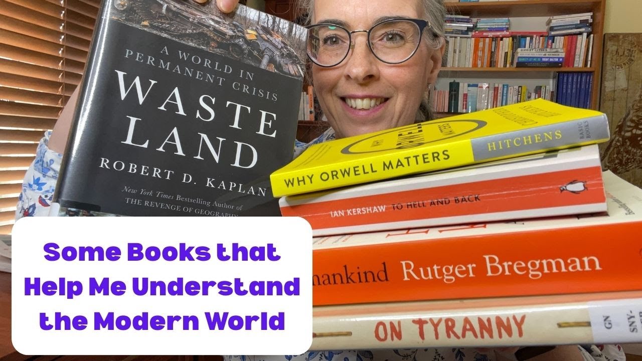 Некоторые книги, которые помогают мне понять современный мир и человечество через призму истории.