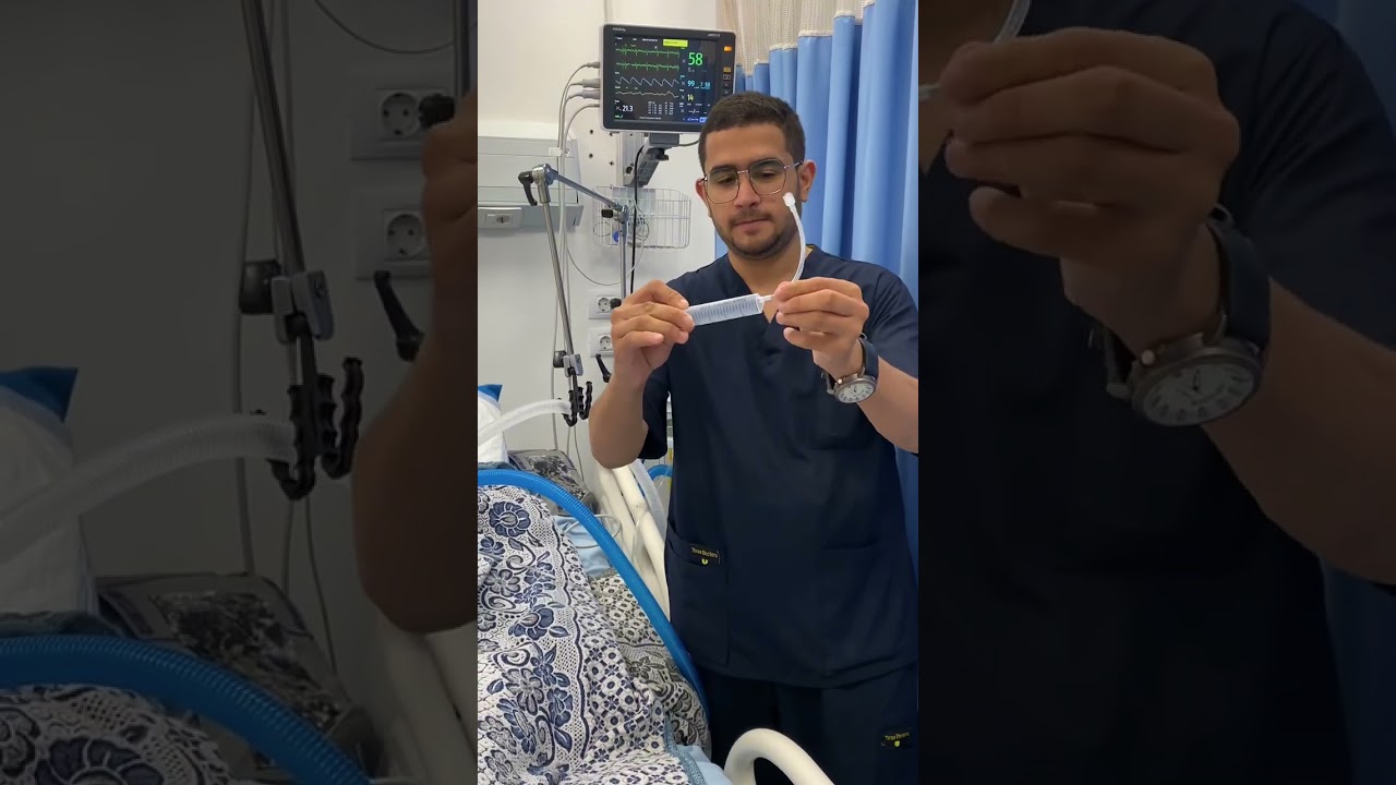 كيفية عمل جلسات النيبولايزر على جهاز التنفس الصناعى