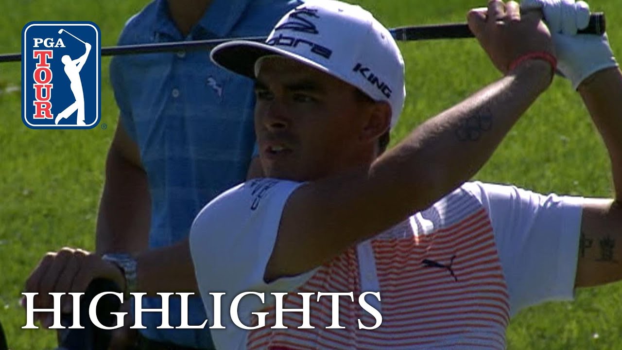 Rickie Fowler extended highlights | Round 2 | THE NORTHERN TRUST