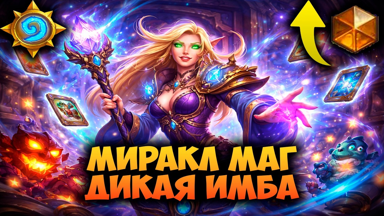 Миракл Маг - ИМБА КОЛОДА, КОТОРУЮ БОЯТСЯ ВСЕ! 🔥