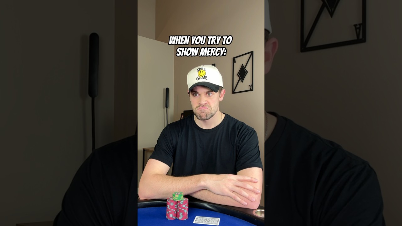 I think he was bluffing.. 😭😭 #fyp #comedy #poker #skit #gambling #casino #pokerstars #sethypoker