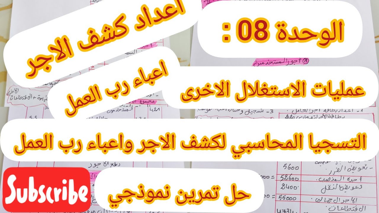 الوحدة 08: عمليات الاستغلال الاخرى # الجزء الثاني#