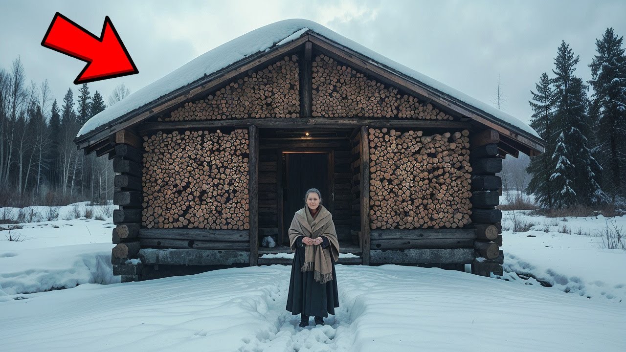 They Laughed as She Sealed Her House Until a Montana Winter Proved Preparation Was Life Saving!