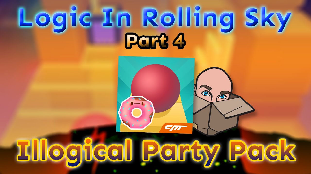 Logic in Rolling Sky: Part 4 - Illogical Party Pack