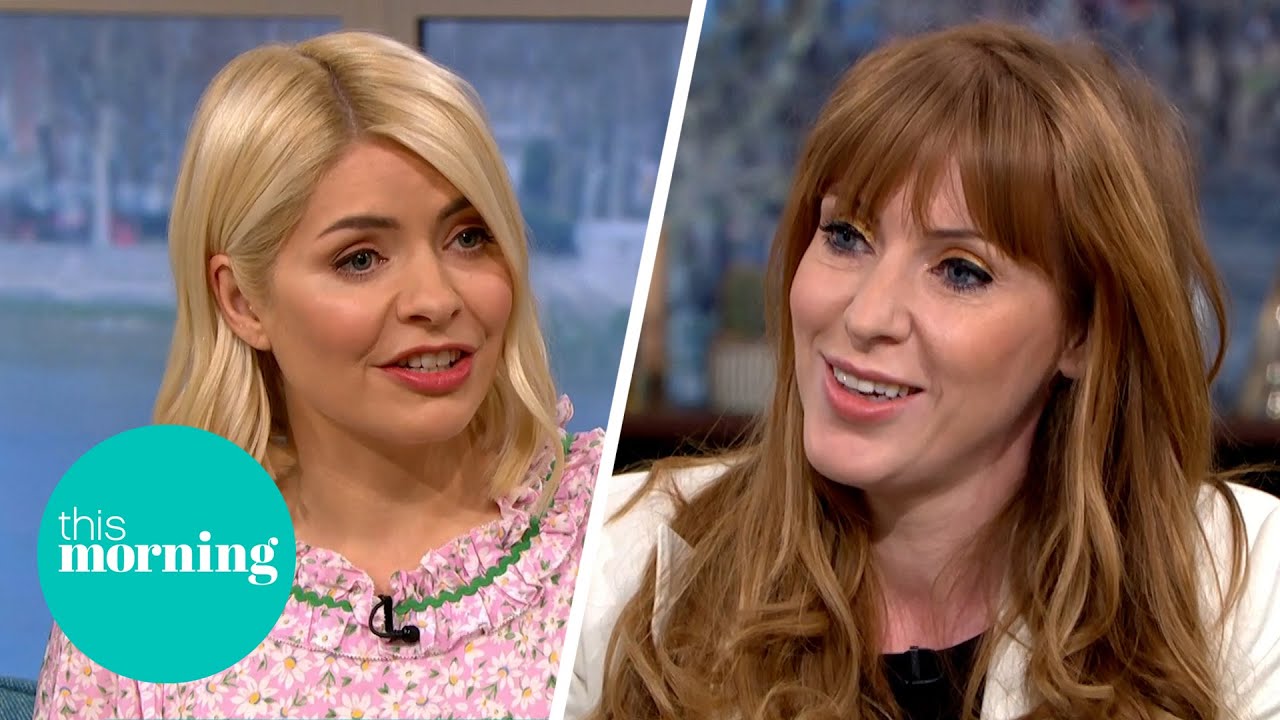From Working Class Carer To Deputy Leader Angela Rayner On Her Rise Into Politics | This Morning