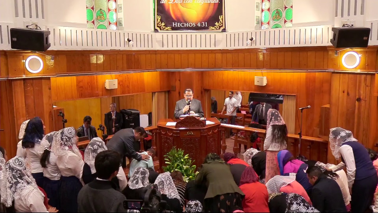 Culto de Pentecostés - Julio 2018 - Iglesia Central - Zona Central