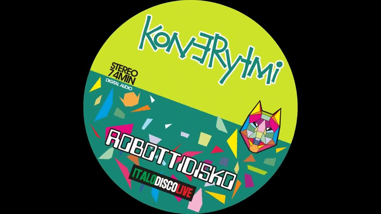 Konerytmi - Robottidisko [ItaloDiscoLive PROMO CD]