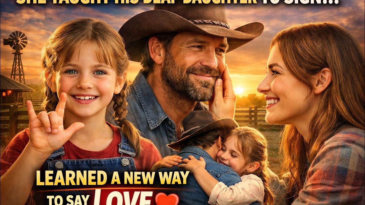 She Taught His Deaf Daughter to Sign — Rich Rancher Learned a New Way to Say Love