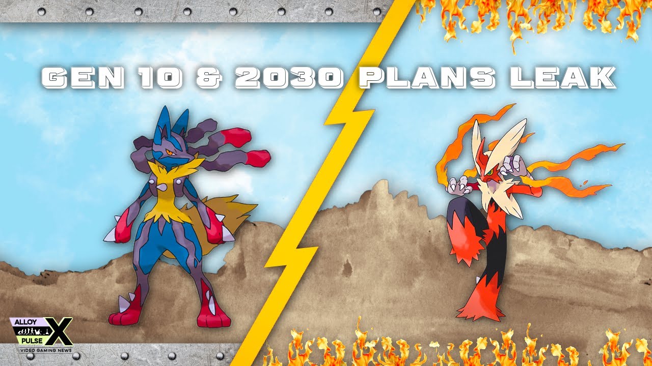 Pokémon Wind & Waves Leak|“Seed” MMO Remake & Legends 3 |The Future of Pokémon Is Going Open World