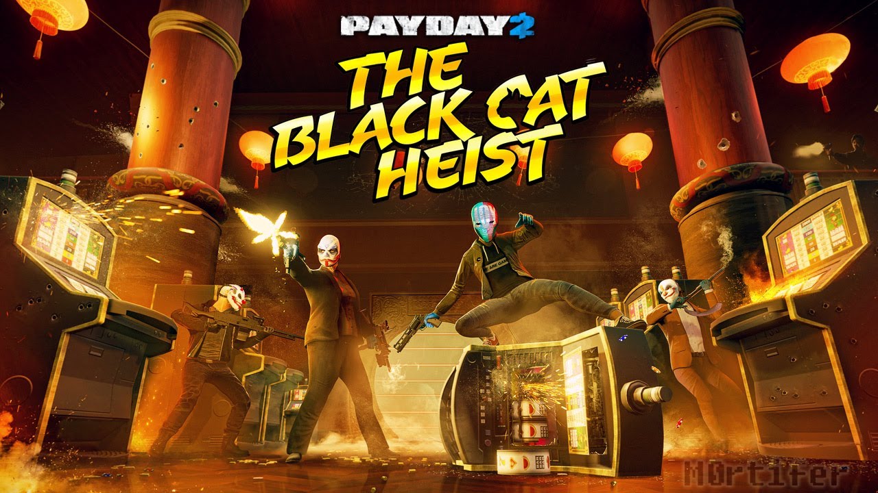 New Heist! THE BLACK CAT HEIST - First Playthrough (PAYDAY 2, solo stealth)