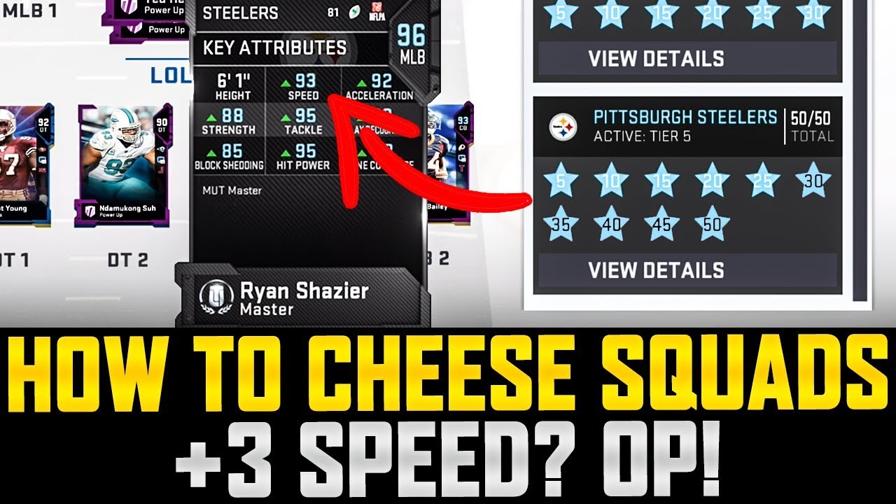 HOW TO CHEESE MUTSQUADS! | +3 SPEED BOOST! WOW! | MUT 19 Lineup Update
