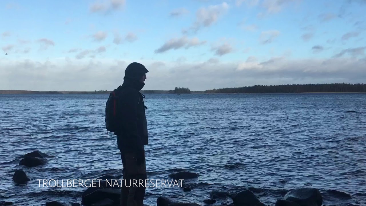Schweden Urlaub am &Aring;snen See / Sm&aring;land im Dezember 2018 - Januar 2019
