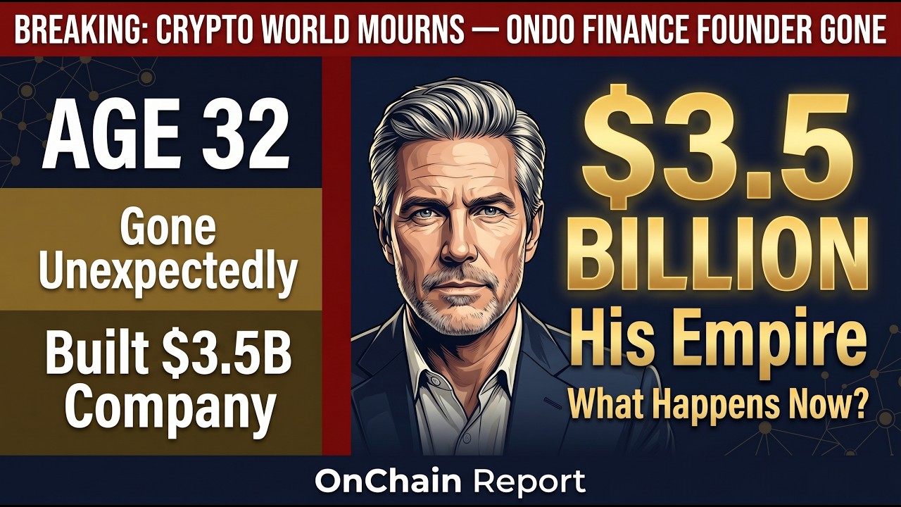 He Built a $3.5 Billion Company Before His 33rd Birthday &mdash; Then He Was Gone