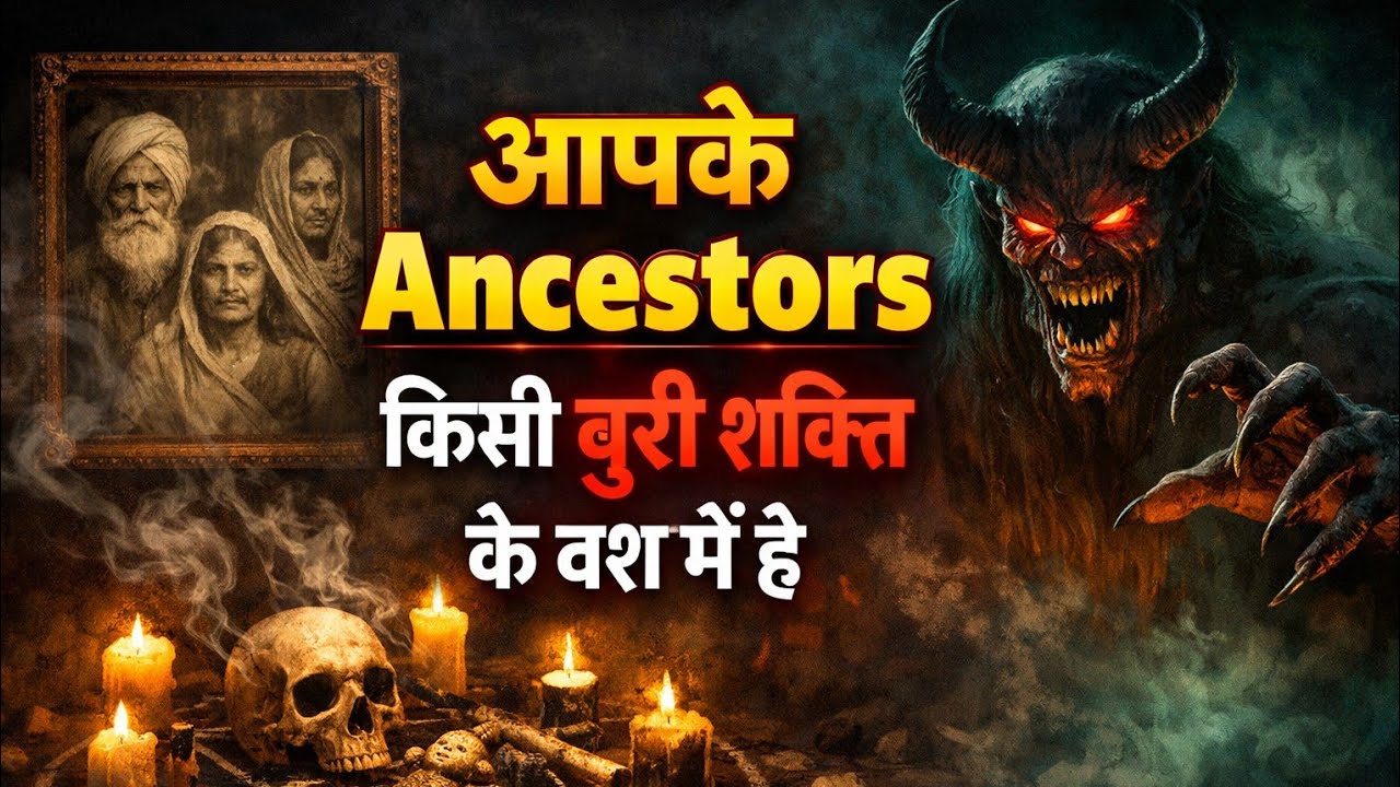 😥आपके Ancestors किसी बुरी शक्ति के वश में है#tarottantra