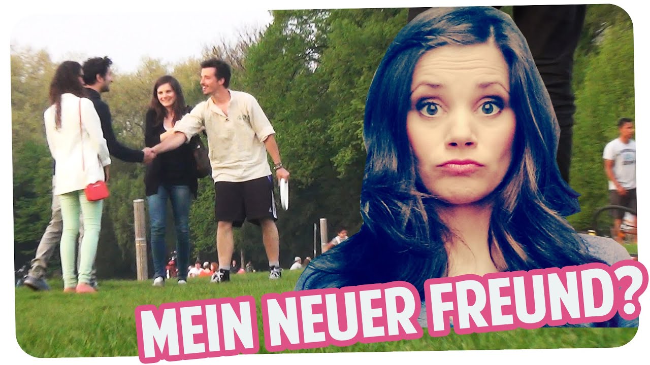 Mein neuer Freund! Streetcomedy Experiment | Joyce