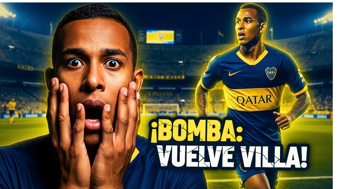 GIRO INESPERADO BOCA BUSCARÁ el REGRESO de VILLA