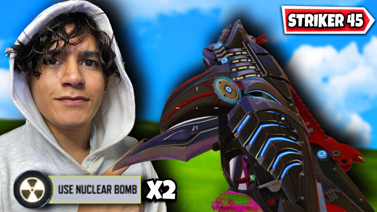 La STRIKER 45 LEGENDARIA REVIENTA DEMASIADO!! 2 NUKES ☢️☢️ | COD MOBILE