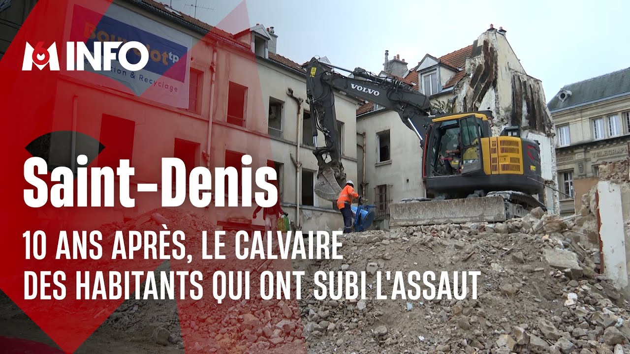 10 ans apr&egrave;s l'assaut &agrave; Saint-Denis, la gal&egrave;re des habitants