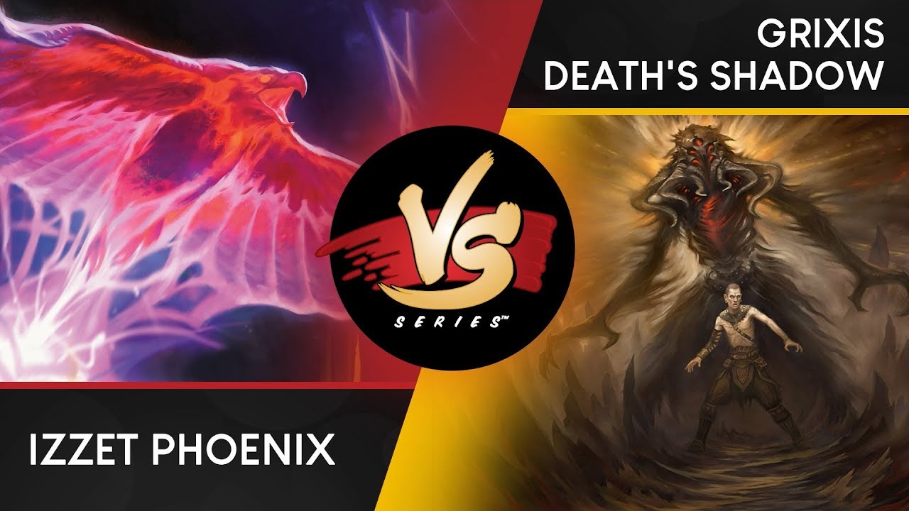 VS Live! | Izzet Phoenix VS Grixis Death's Shadow | Modern | Match 3