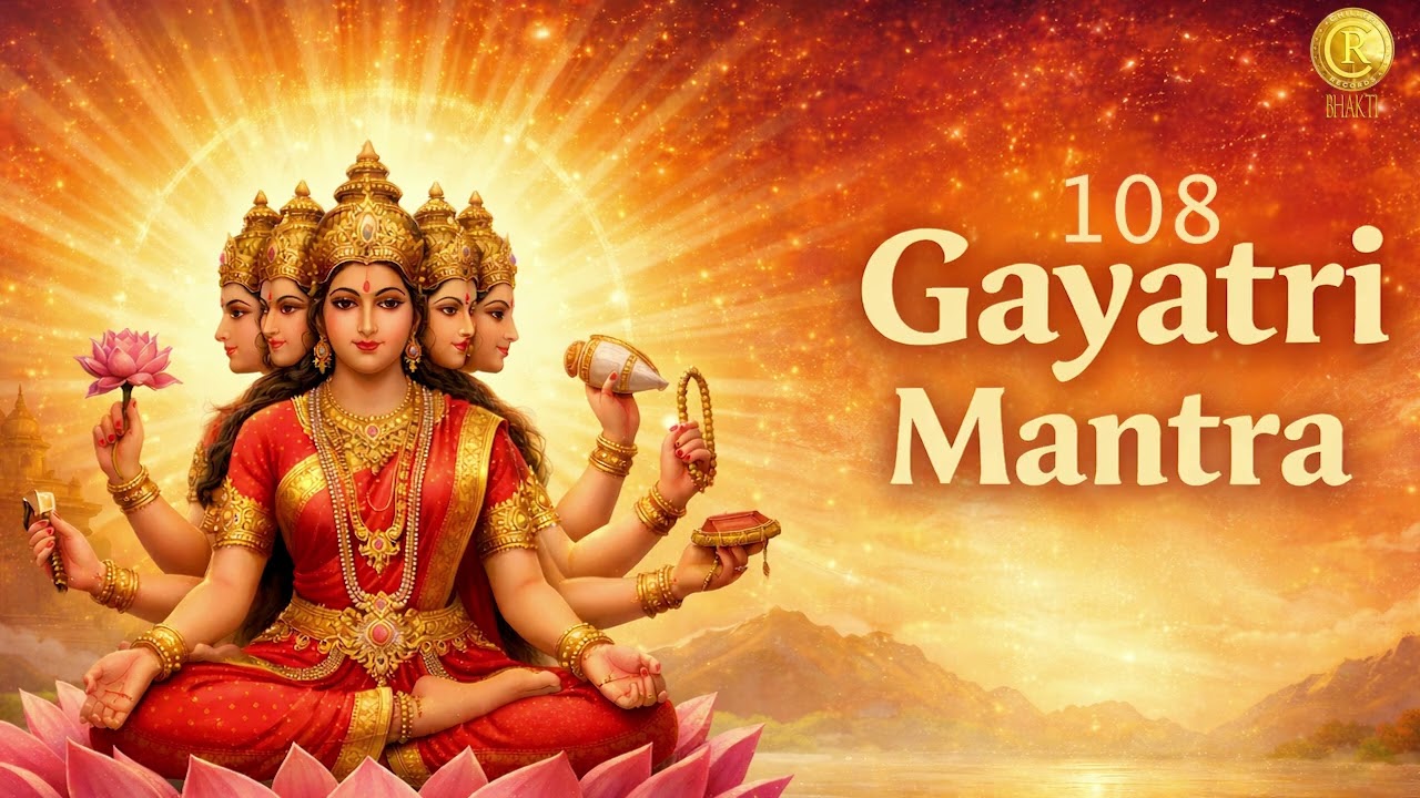 Gayatri Mantra 108 times I Aarohi I Dairya Kashyap I Full Audio Song I गायत्री मंत्र 108 बार
