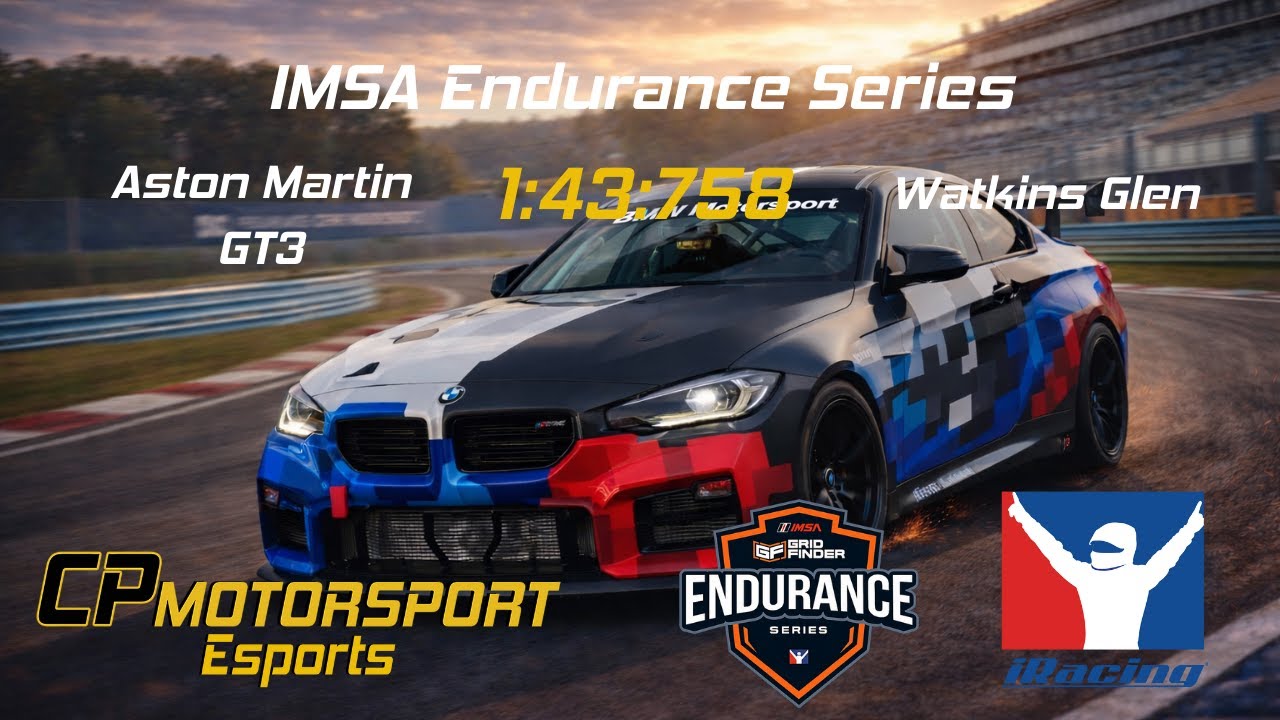 iRacing IMSA Endurance Series Quali Lap - 1:43:758 - Split 2 P9