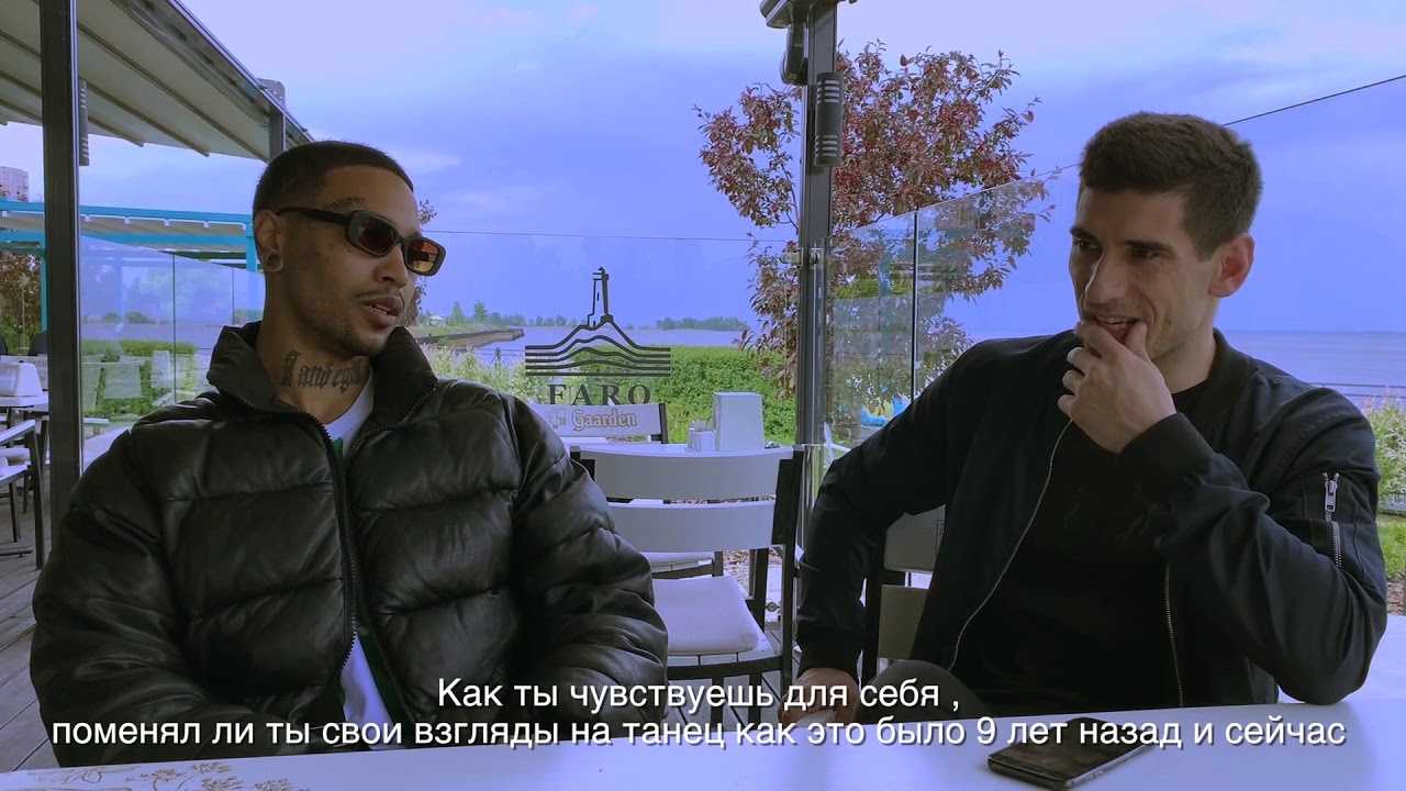 Interview with Diablo by Maximus. About life and dancing.