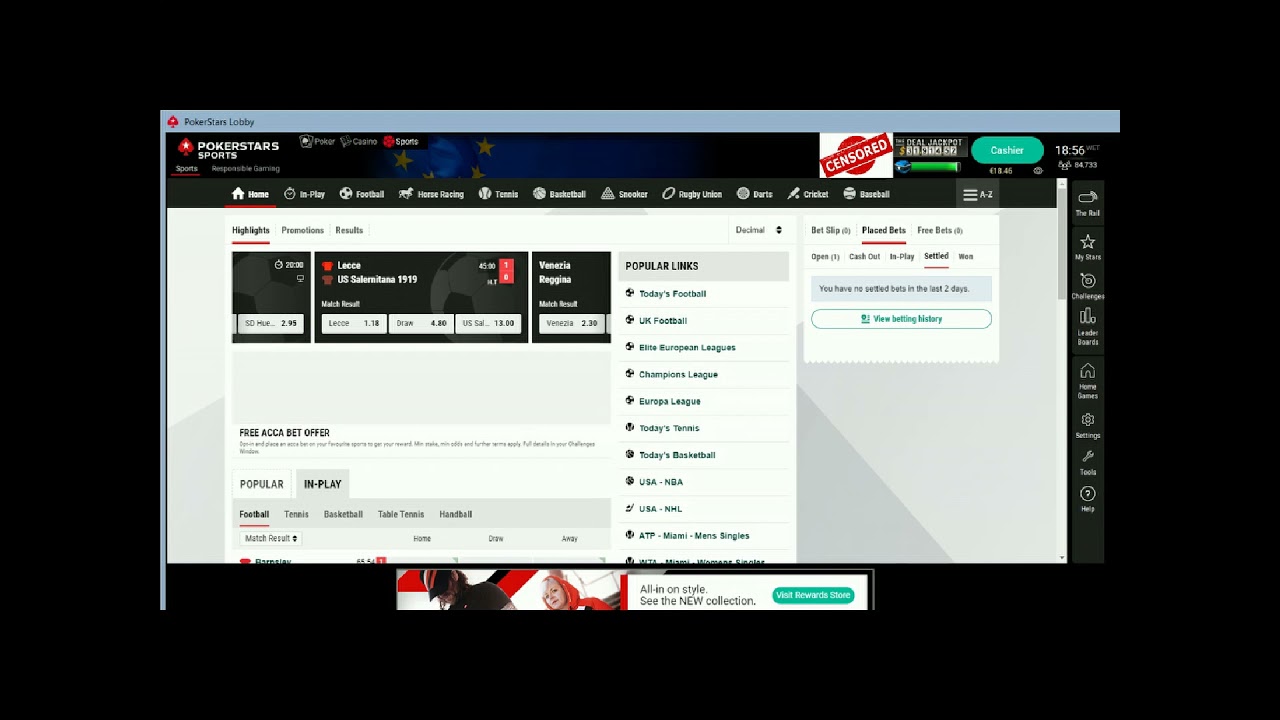 Betstar #6 (€20.46)
