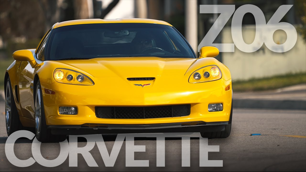 19k-Mile Corvette Z06