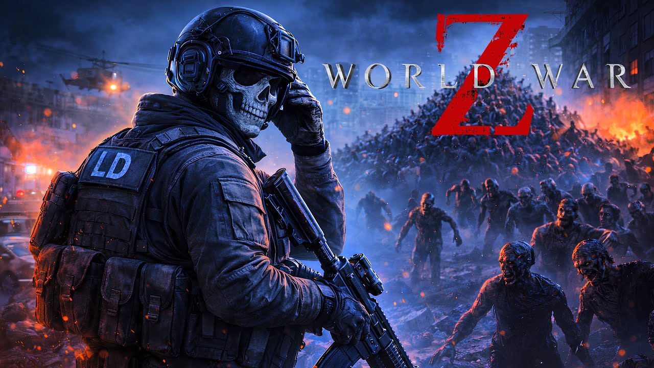 力德遊戲 - 末日之戰 World War Z / 屍潮模式 Horde Mode 第3集 [困難模式 Hard Mode]