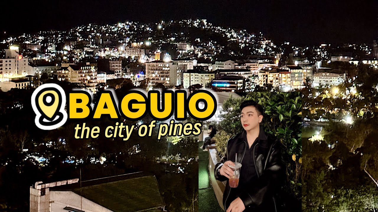 Baguio City 🌲🇵🇭 (Where to Stay, Eat, Get Coffee, and Thrift)