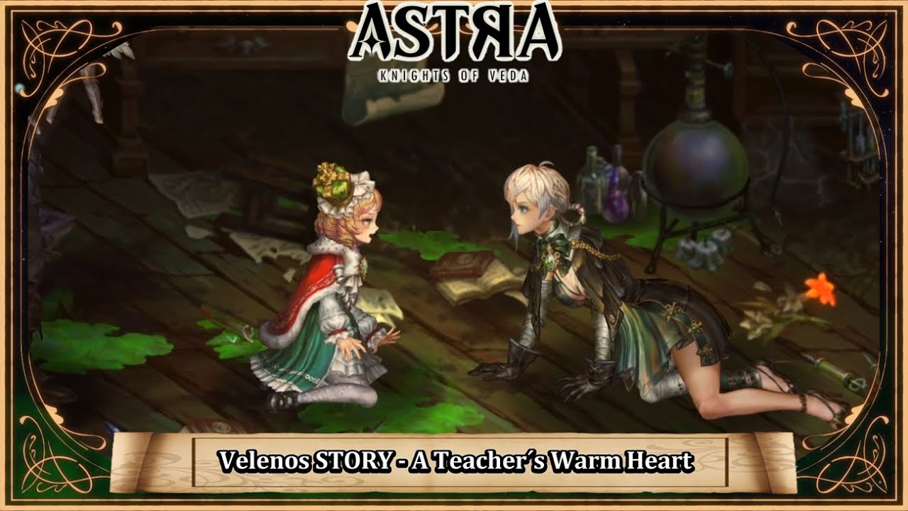 ASTRA: Knights of Veda - Velenos STORY - A Teacher´s Warm Heart