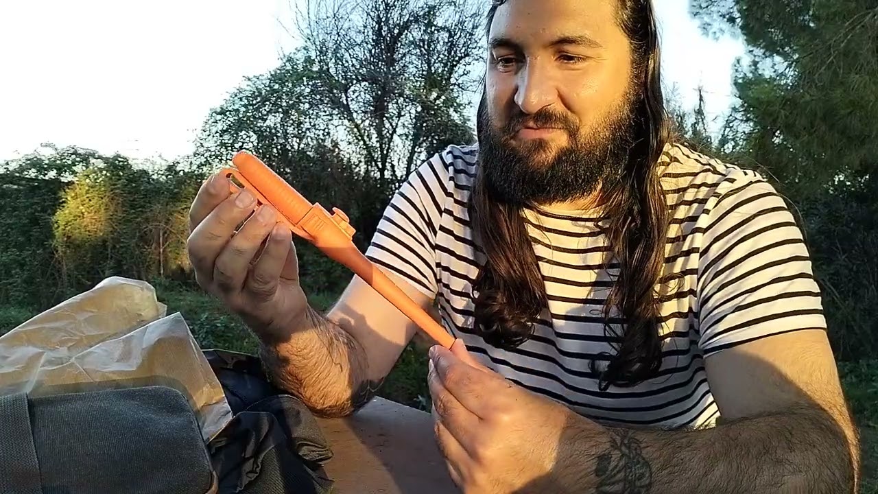 Mi nuevo cuchillo Bahco, espero que os guste 😉
