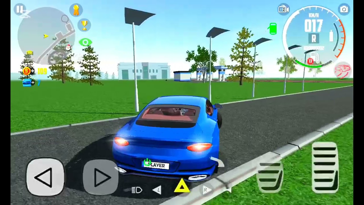 Try the new car (Bentley)