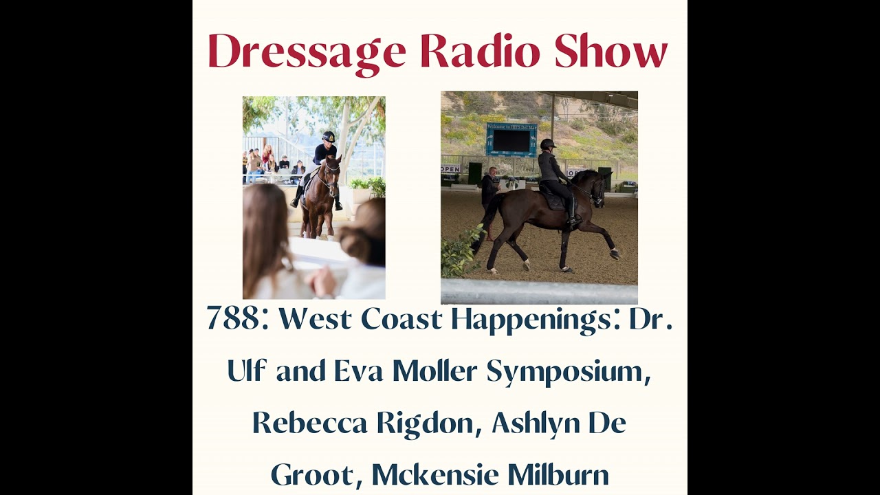 788: West Coast Happenings: Dr. Ulf & Eva Moller Symposium, Rebecca Rigdon, Ashlyn De Groot, Mcke...