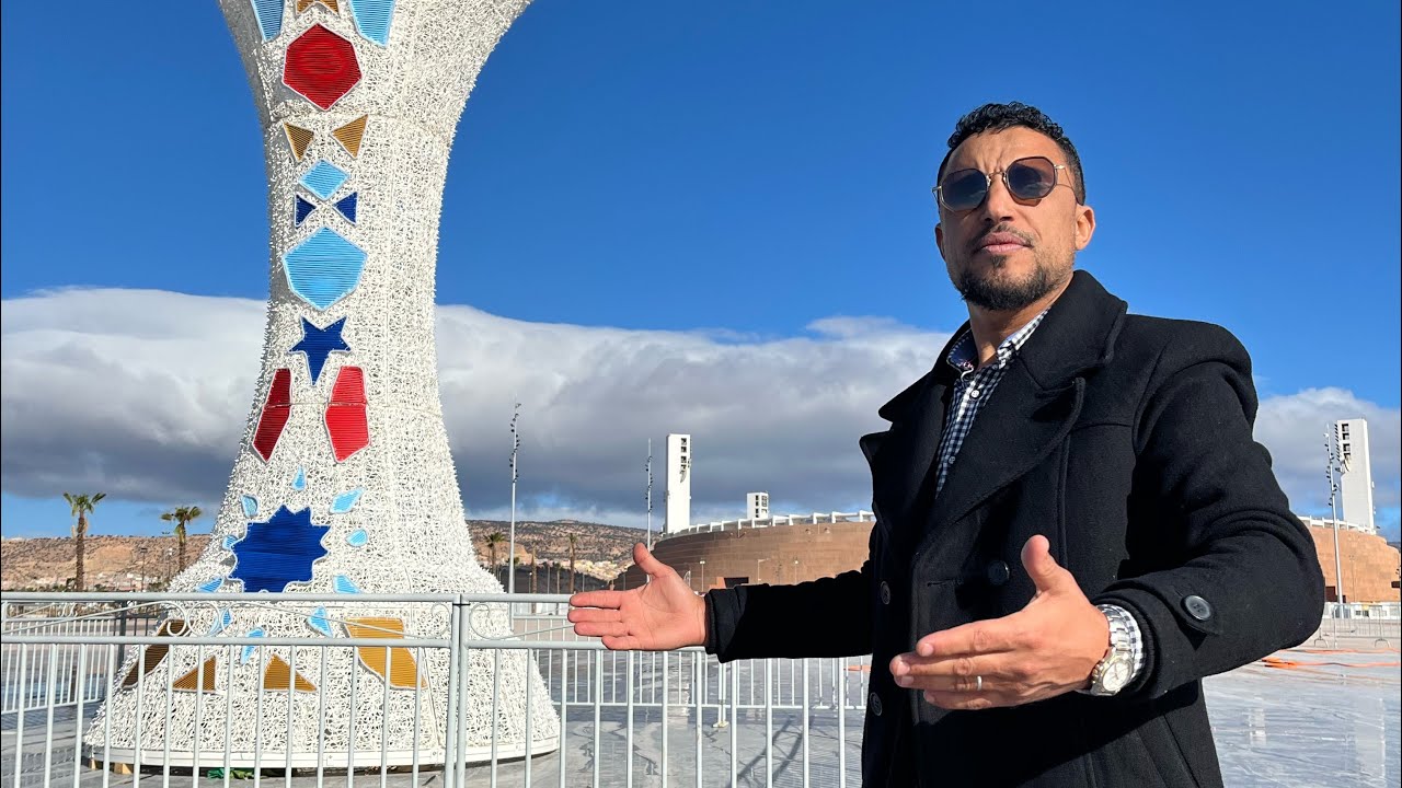 الطريق إلى ملعب اگادير ادرار