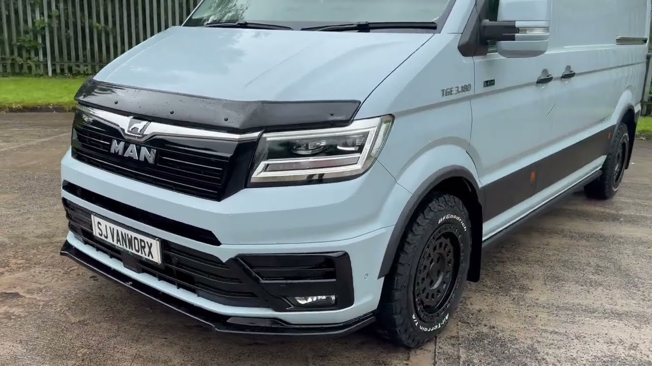 2024 MAN TGE 3.180 4MOTION CAMPER SPEC READY