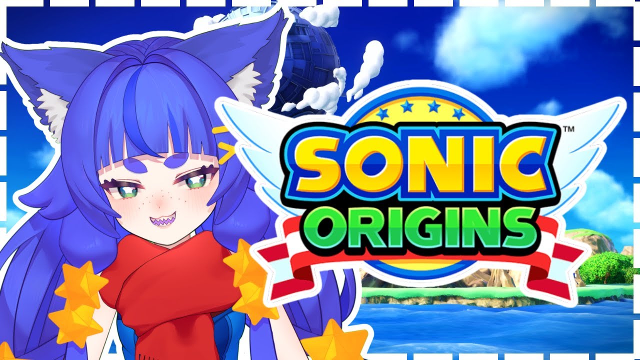 【 Sonic Origins 】 What will we play today || Sonic CD !! ~