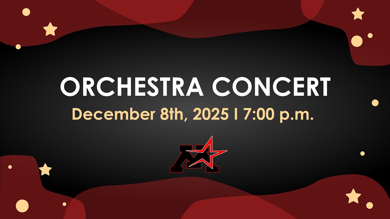 High School & Middle School Orchestra Concert // 12-08-2025